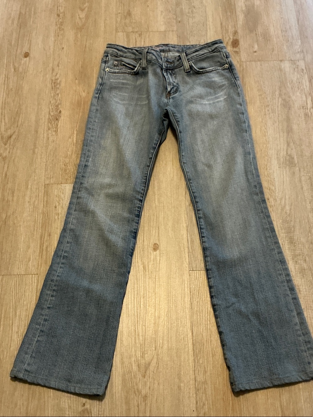 Anoname Light Blue Flare Jeans